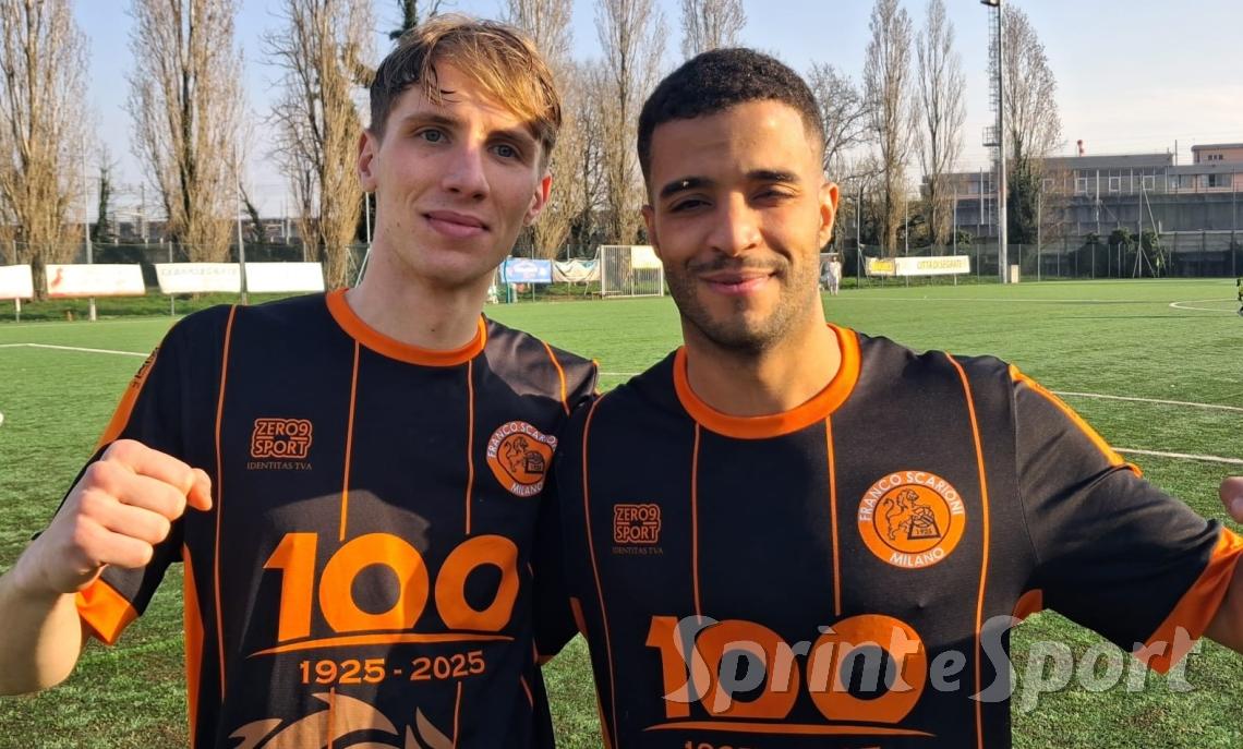 PROMOZIONE FRANCO SCARIONI &bull; Emanuele Santi e Nassime Sidki