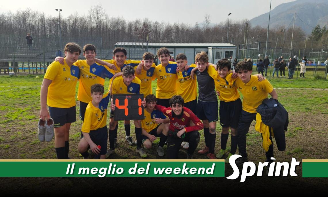 Provinciali Under 15 Torino &bull; Caprie GC &bull; vittoria per 4-1 contro l'Accademia Beiborg