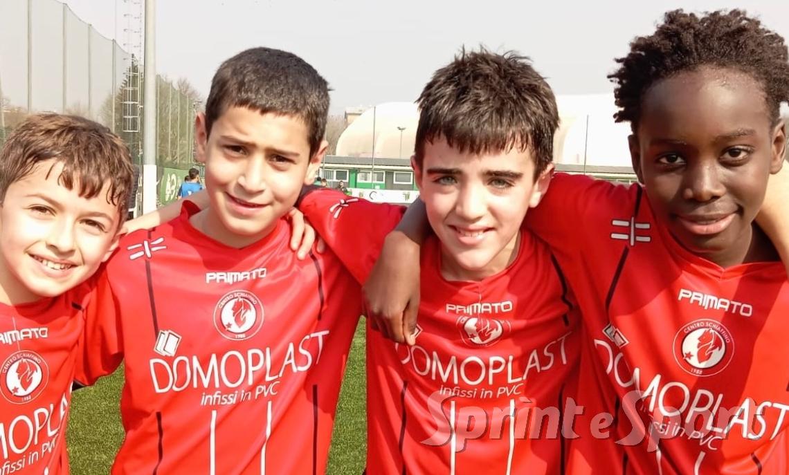 Mora, Albini, Cocco e Mar  &bull; ESORDIENTI B SCHIAFFINO