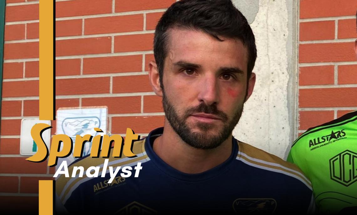 CALCIO DILETTANTI PIEMONTE Sprint Analyst BENEDETTO