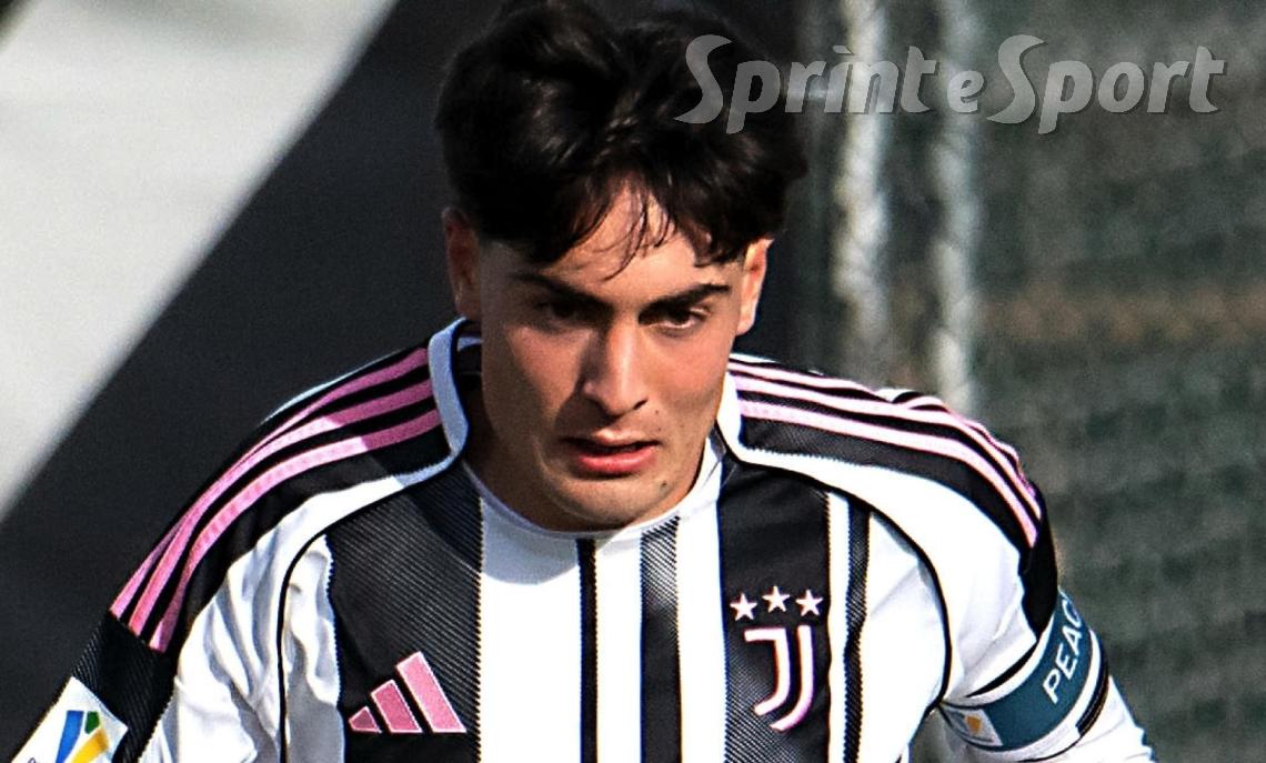 JUVENTUS PRIMAVERA - FRANCESCO VERDE