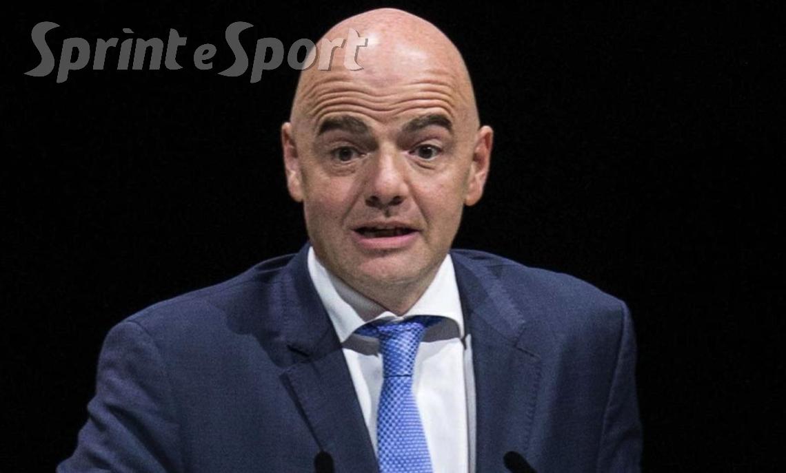 MONDIALI 2026 FIFA - GIANNI INFANTINO