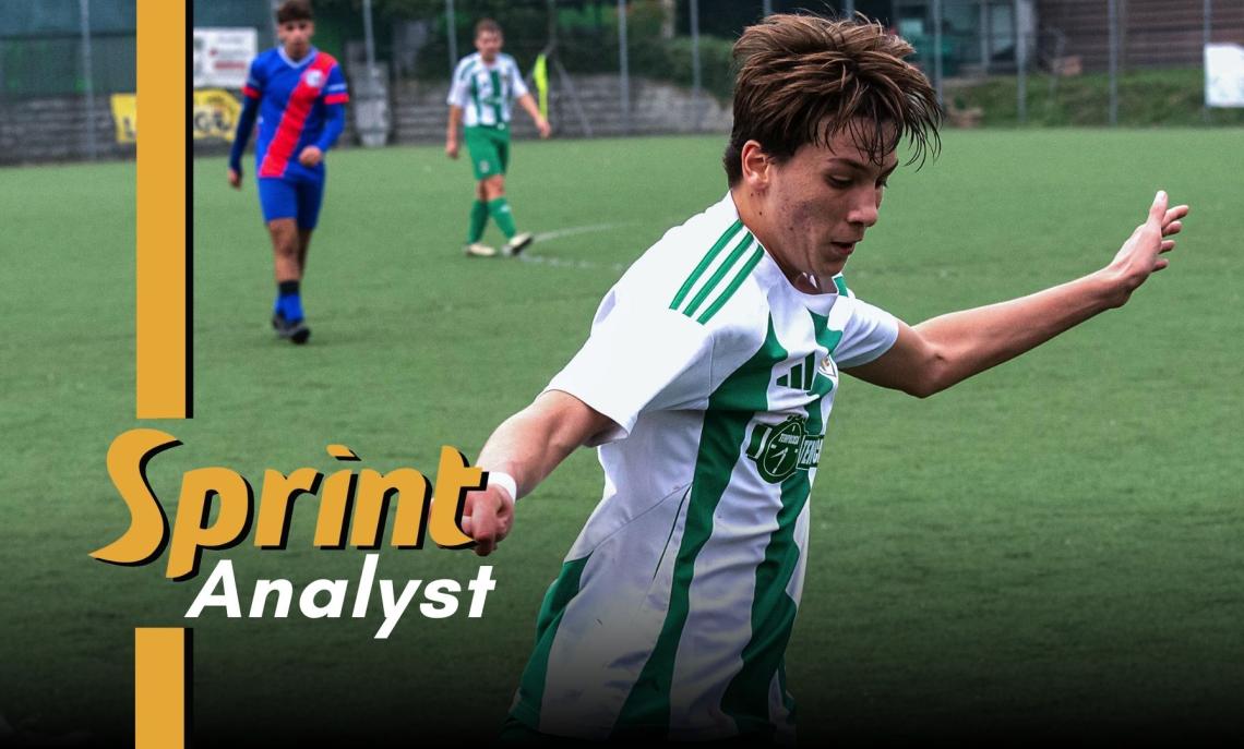 Sprint Analyst Regionali Piemonte &bull; Lorenzo Puleo, Carrara Under 15