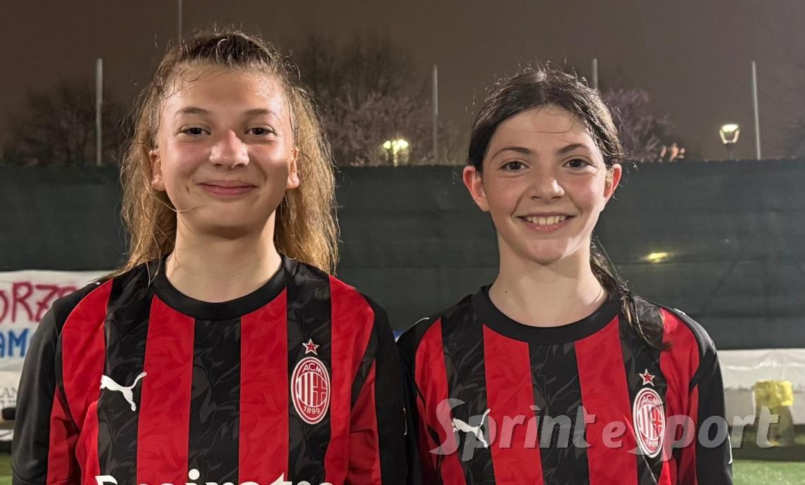 UNDER 15 FEMMINILE MILAN &bull;