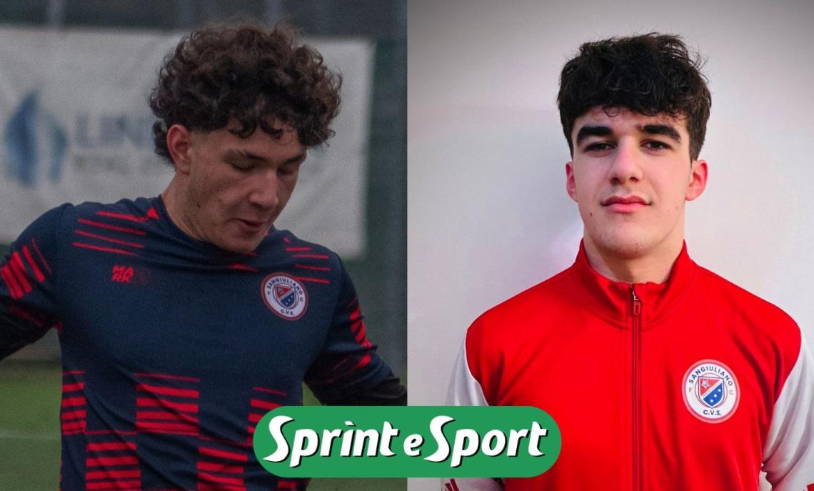 Mirko Parisi e Alberto Mazzola &bull; SANGIULIANO CVS UNDER 15