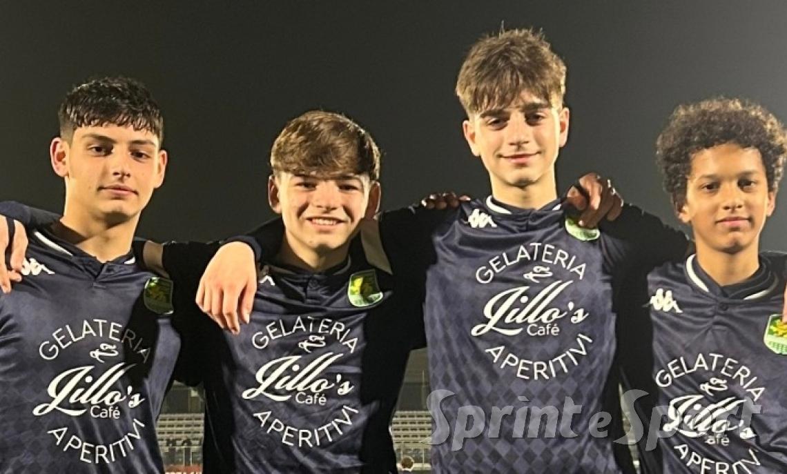 ROZZANO Mario Adduci, Yuri Daniliuc, Filippo Di Gregorio e Ilyes Gziguez