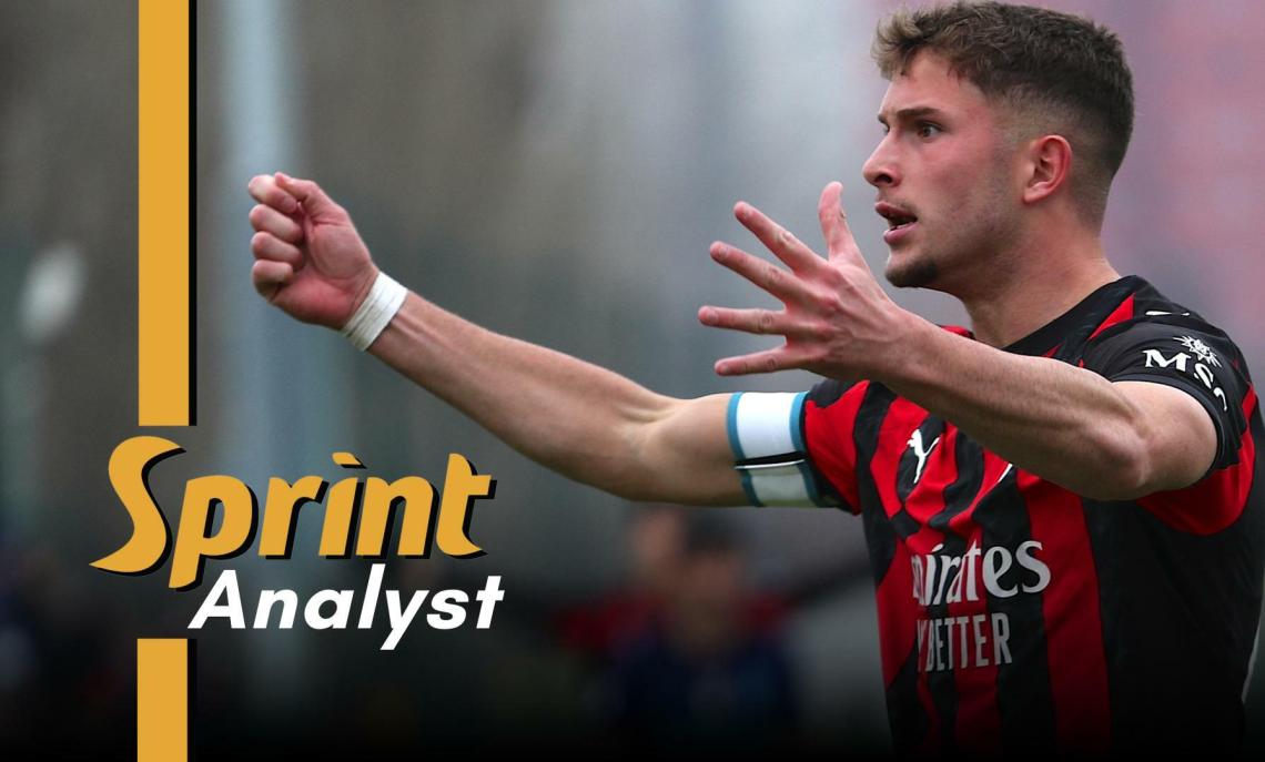 Sprint Analyst &bull; Senza di loro non si scende in campo: pi&ugrave; che attaccanti sono giovani bomber insostituibili! In foto Filippo Scotti, 2006 insostituibile della Primavera del Milan 