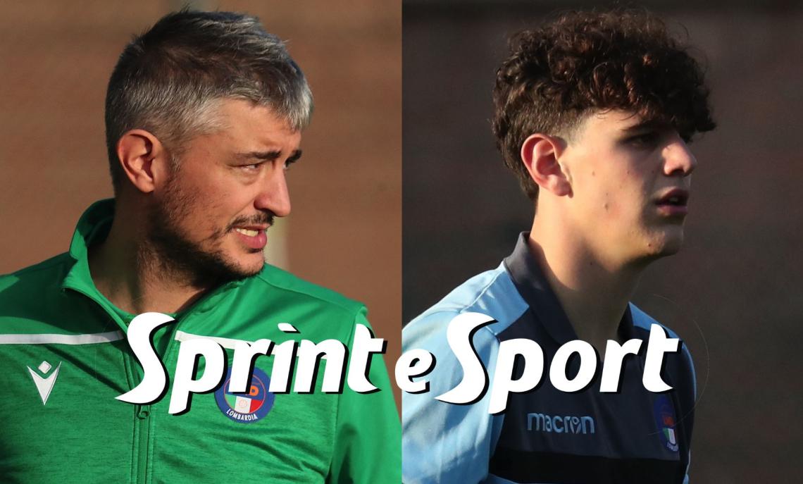 Luca Bellini e Giovanni Spolti della Real Calepina