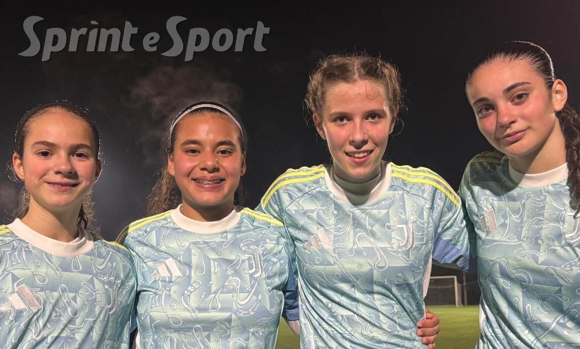 UNDER 15 FEMMINILE JUVENTUS &bull;