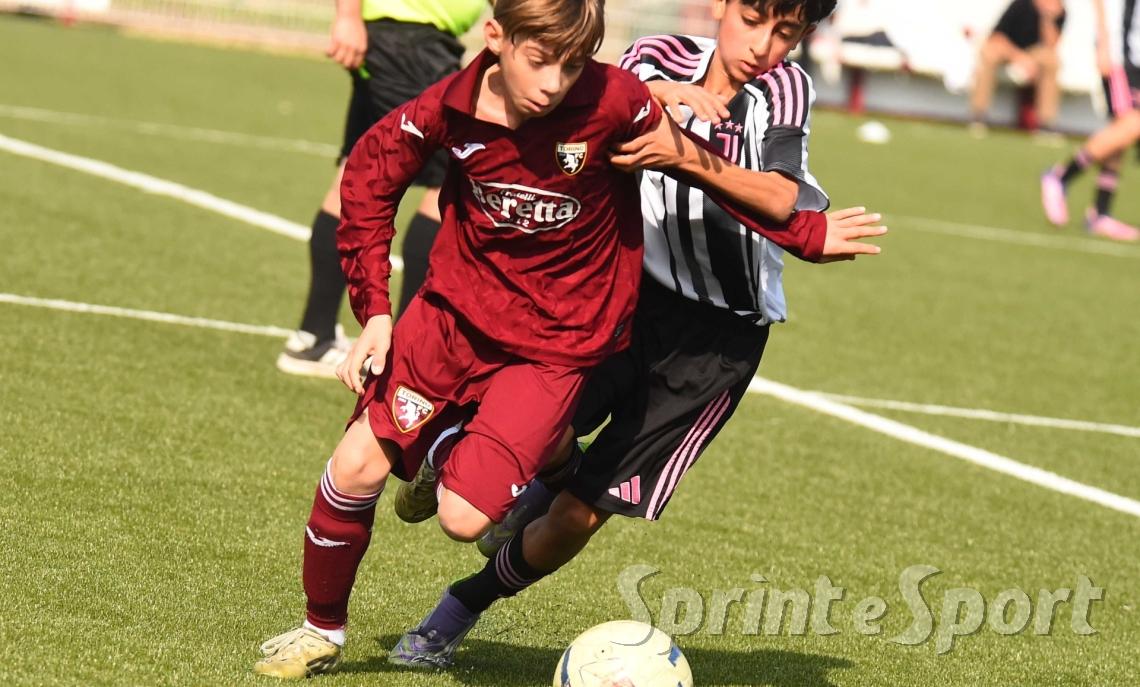 Under 13 &bull; Torino-Juventus: Incentesimo Juve, tab&ugrave; Toro e 'maledetto Robaldo': il Derby della Mole &egrave; ancora bianconero! Fotogallery di Girolamo Cassar&agrave;