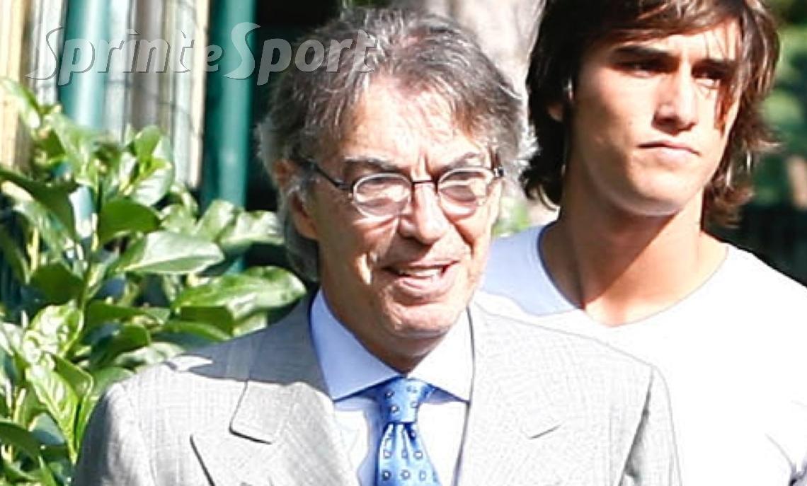 INTER SERIE A - MASSIMO MORATTI