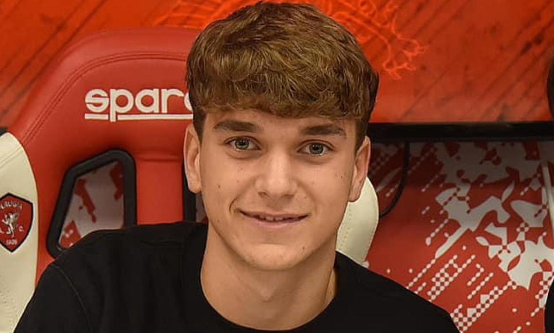 PERUGIA SERIE C - LEONARDO VINTI