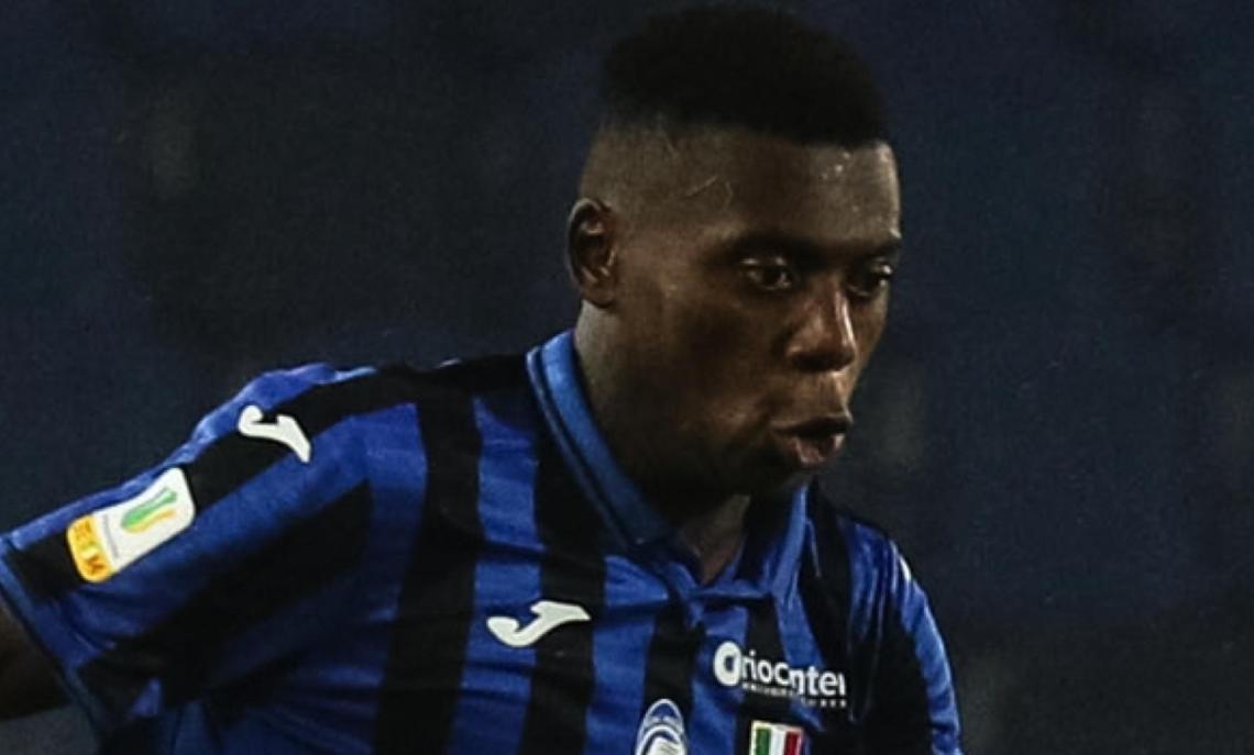 SALERNITANA SERIE C - EMMANUEL GYABUAA