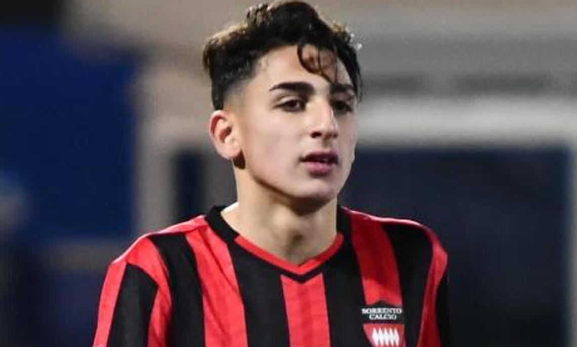 SORRENTO SERIE C - MATTIA ESPOSITO