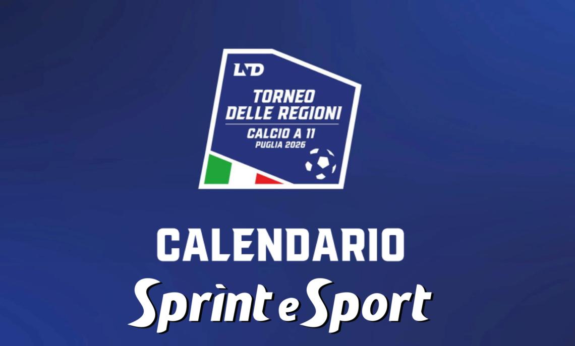Torneo delle Regioni 2026 in Puglia: Calendari, date, campi di gioco, indirizzi