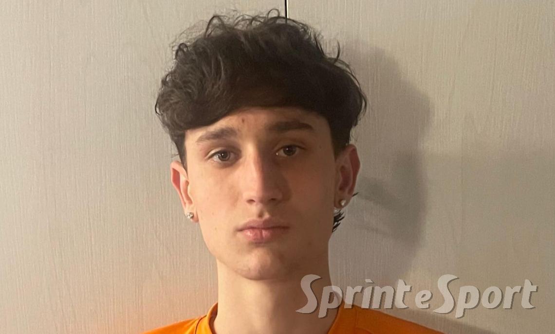 Riccardo Casari, difensore del Meda