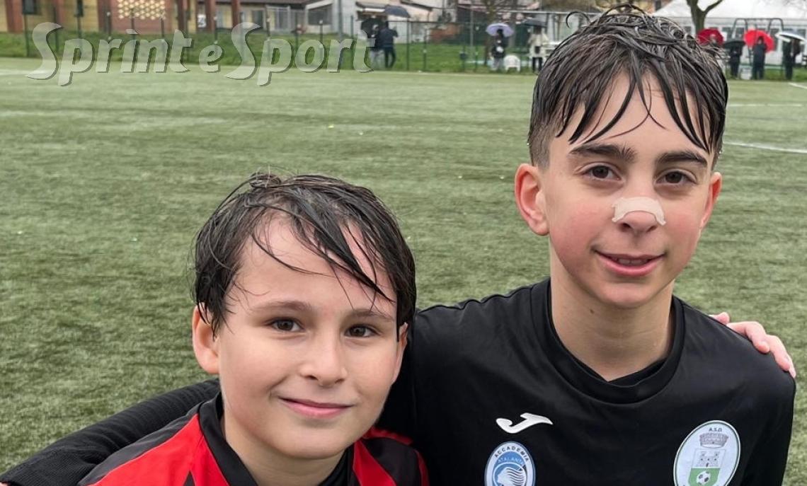  Edoardo Ingaldi e Alessio Chinnici; CB ACADEMY-SIZIANO LANTERNA PULCINI