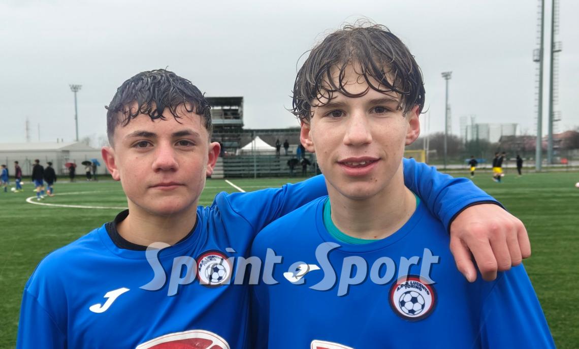 UNDER 16 PIEMONTE &bull; Luigi Gennarino e Gabriele Domi sono i due MVP del Lucento nella vittoria per 2-1 in casa dell'FC Volpiano.