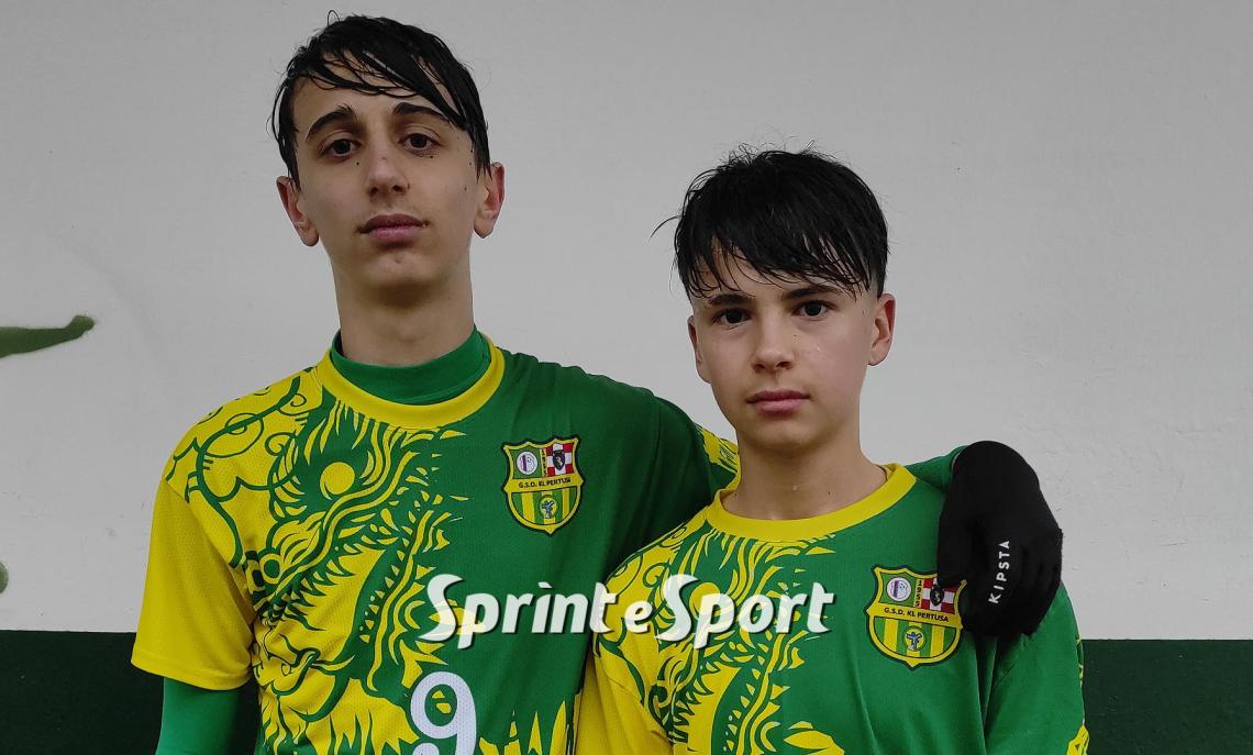 Provinciali Under 15 Torino &bull;  Grella Stefano e Malengo Samuel  &bull;  Real Orione-KL Pertusa 2-3