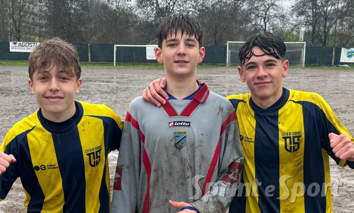 Michele Camasta, Giulio Luccietto e Luca Caputo &bull; Segrate