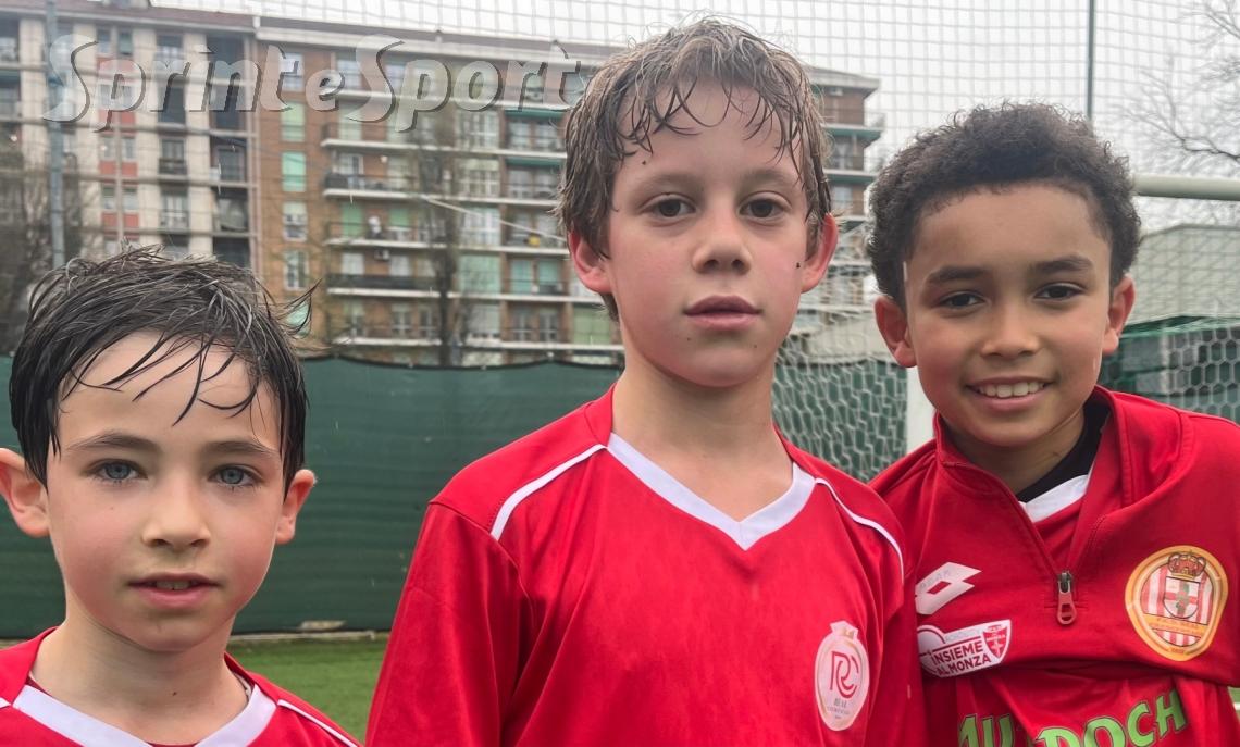Rizzi Andrea, Luisi Oliviero e Sabraoui Adam &bull; PULCINI B REAL CRESCENZAGO