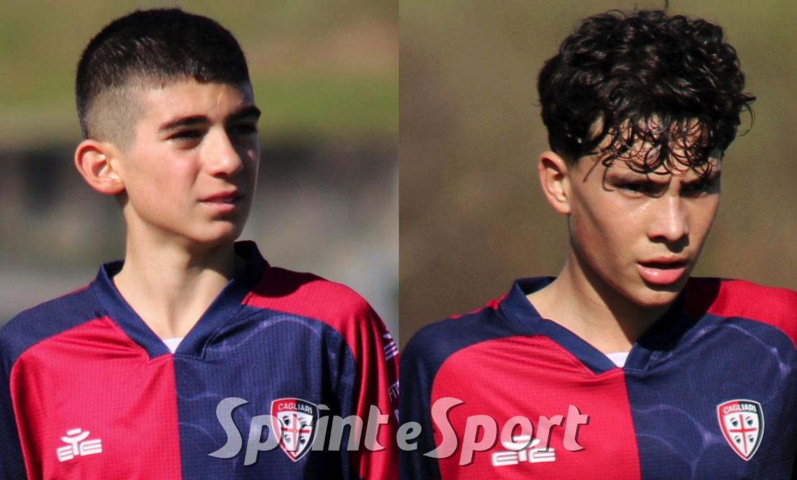 Gavino Cossu e Giuseppe Sanna