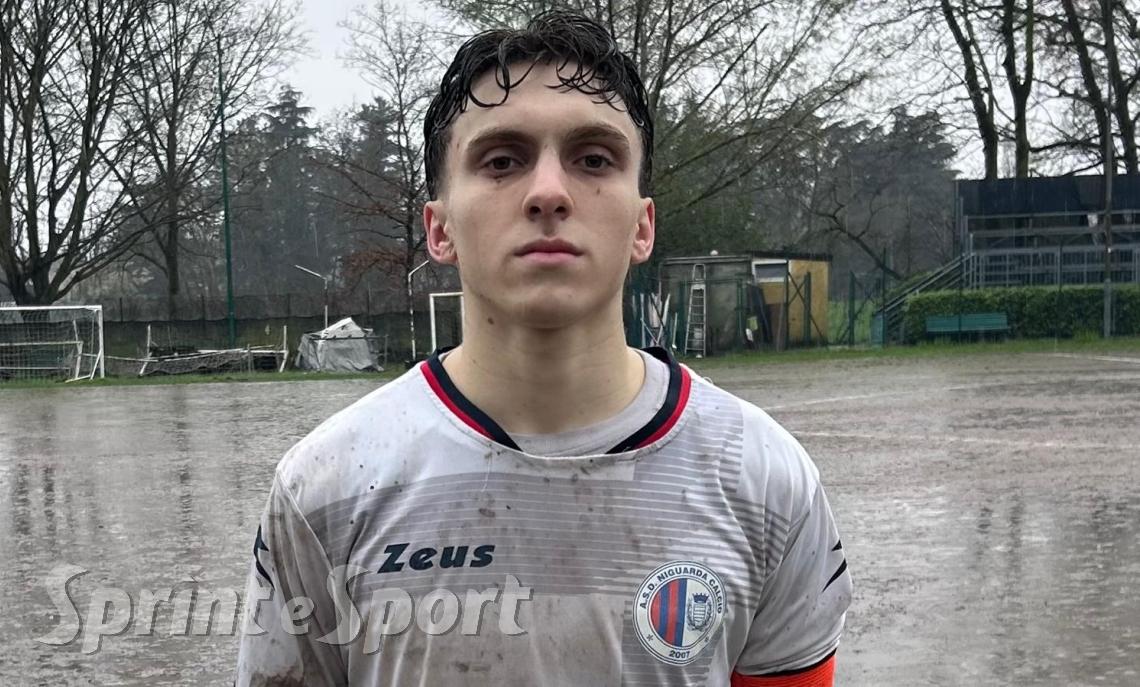 Davide Poloni: l'autore della tripletta