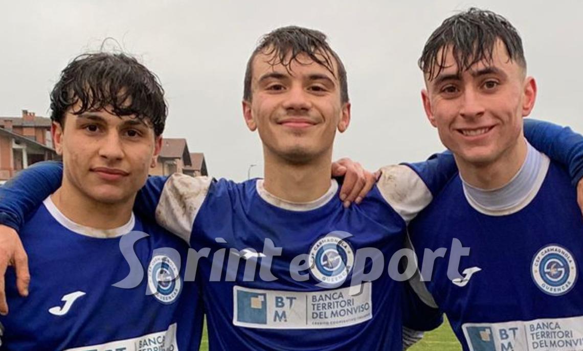 UNDER 19 PIEMONTE CARMAGNOLA ACQUI foto MIGLIORI