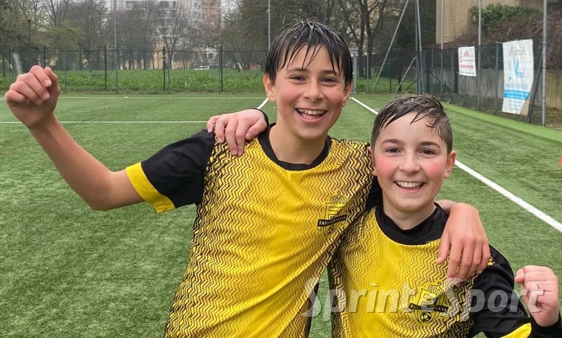 FATIMATRACCIA ESORDIENTI B &bull;