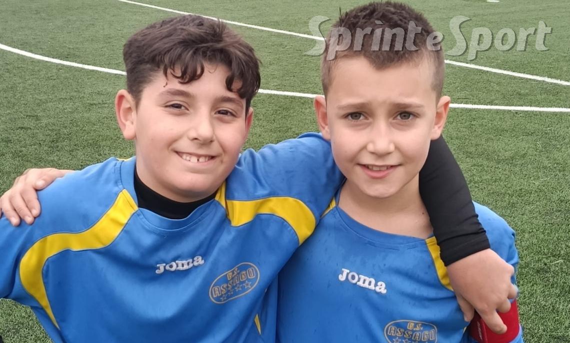 PULCINI B ASSAGO &bull; Samuele Leardi e Luca Basile, Assago, Pulcini B