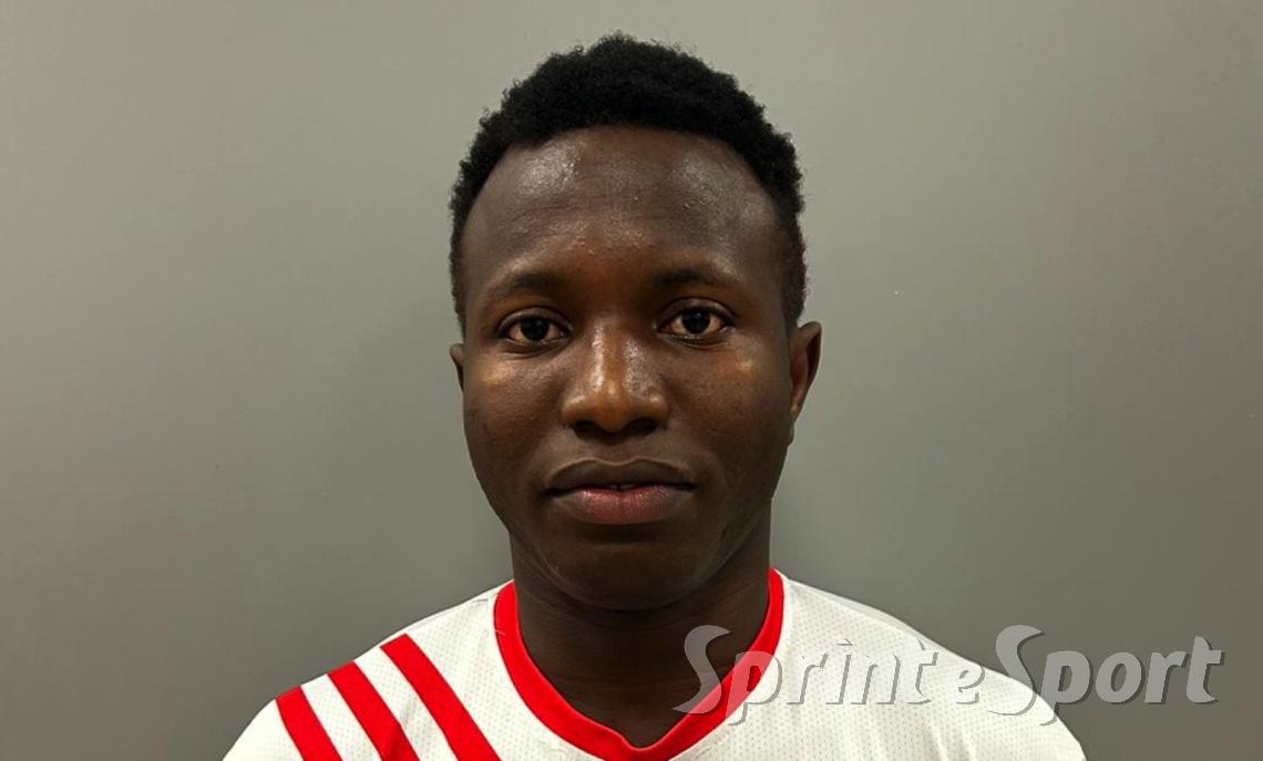 Jammeh Alasana &bull; ARS ROVAGNATE UNDER 19