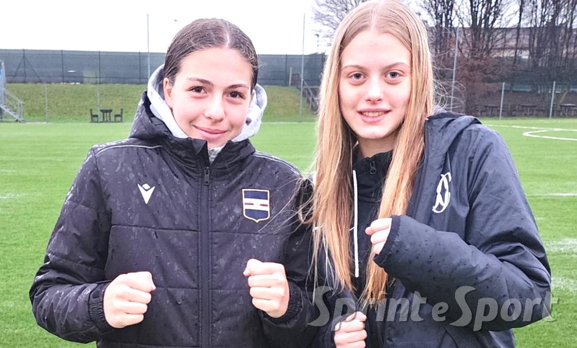 COMO WOMEN &bull; SAMPDORIA &bull;  UNDER 15