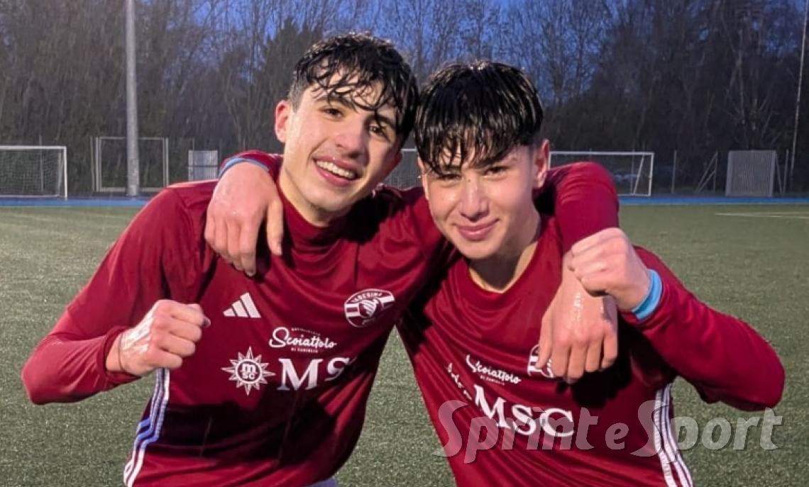 Filippo Balistreri e Tommaso Stevic