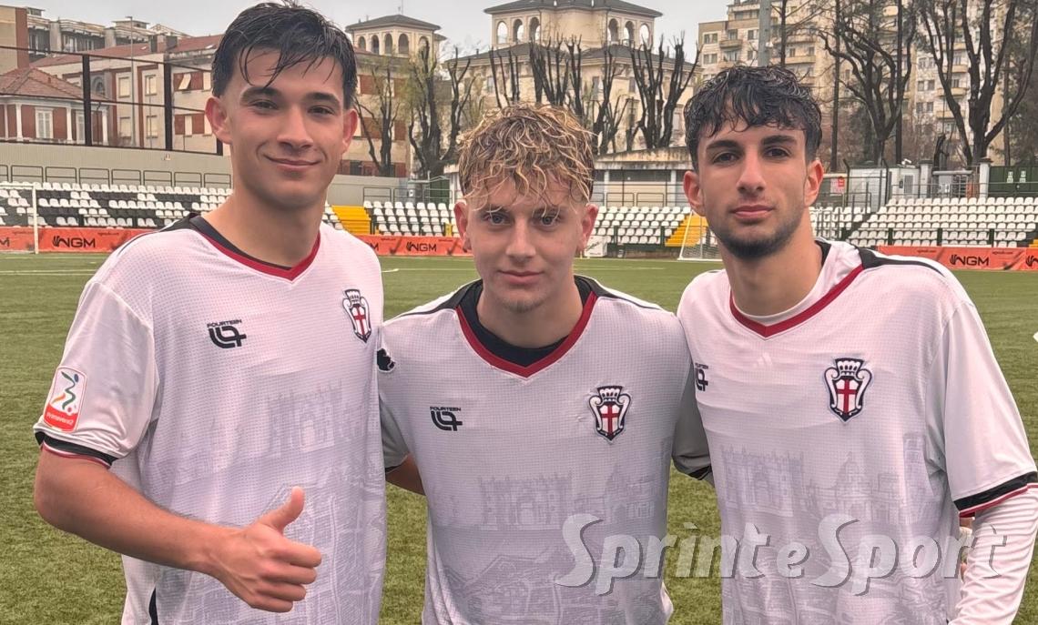 Mancino Tommaso, Malaj Brendi, Cancila Lorenzo, Pro Vercelli