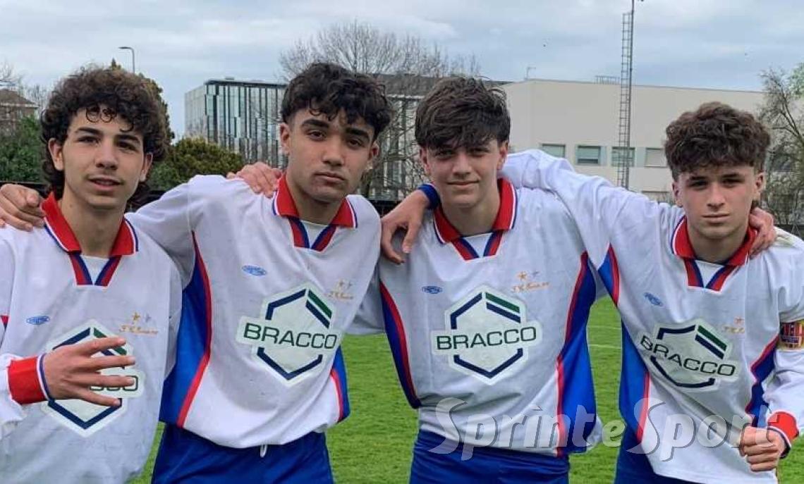 &Egrave; una bellissima sinfonia! Vincono 4-0 lo scontro diretto e consolidano il primo posto