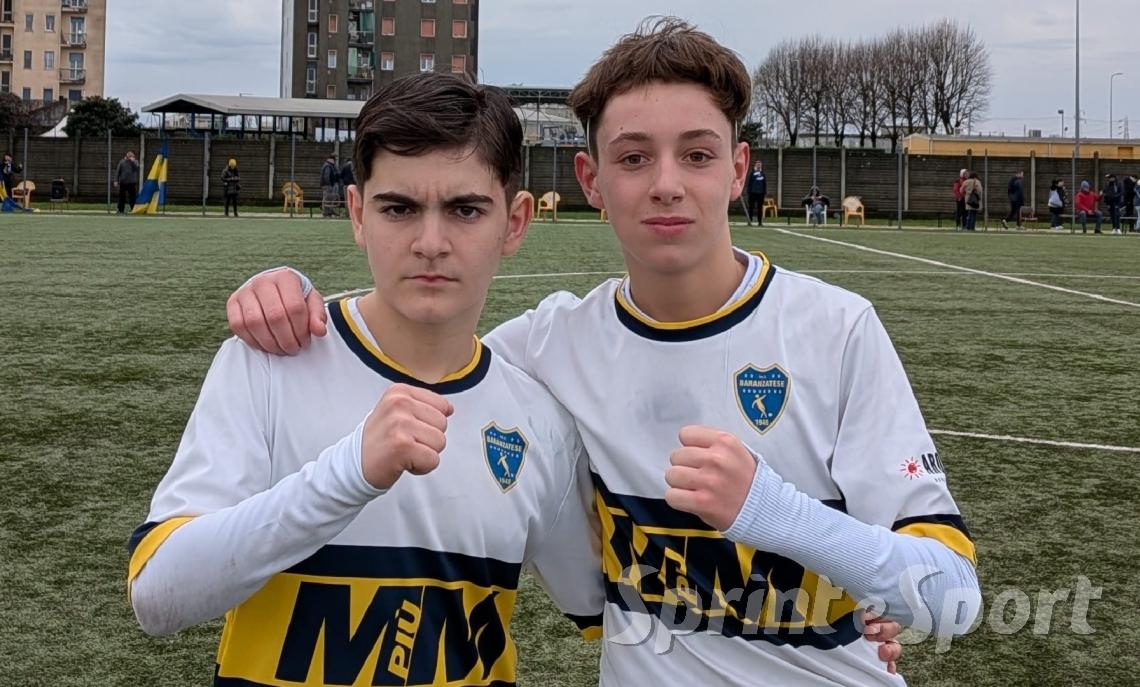 BARANZATESE UNDER 14 &bull; Matteo Beretta e Federico Bottiglieri