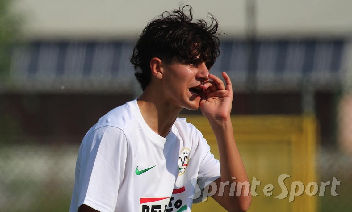 Tre gol e le chiamate della Rapp del futuro: per il difensore classe 2010 &egrave; una top stagione