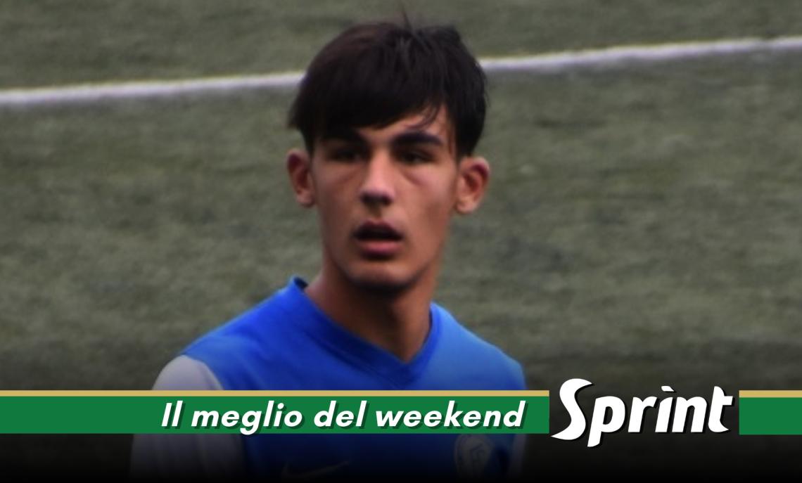 UNDER 19 NAZIONALE FOLGORE CARATESE &bull; Lorenzo Nuzzi