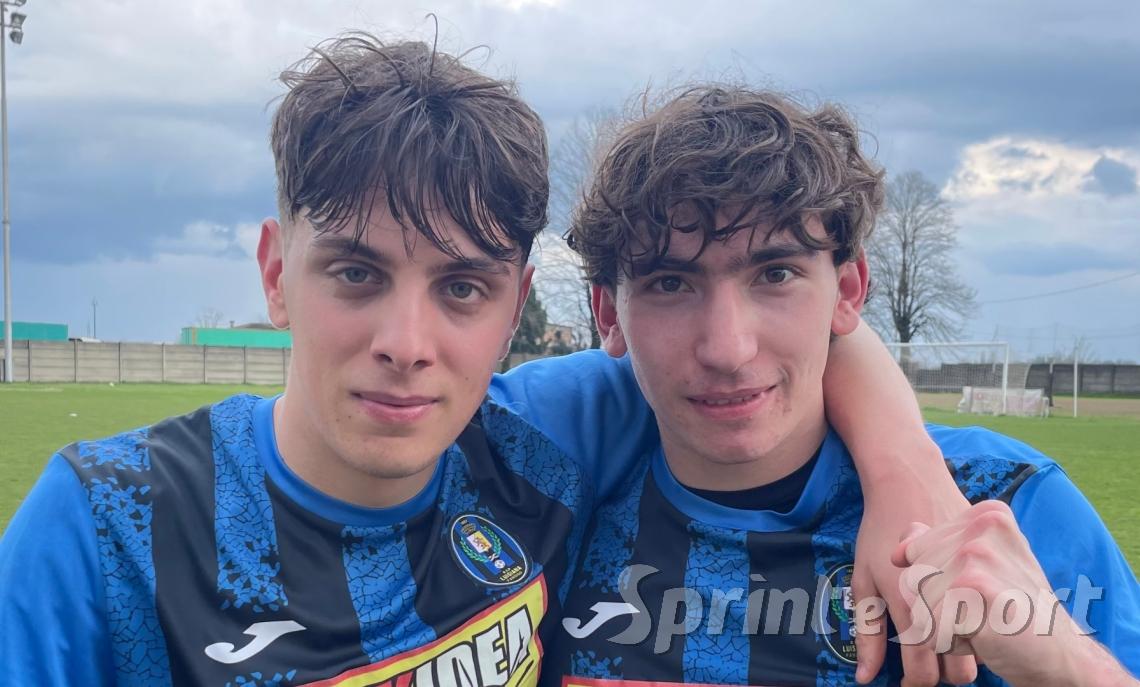 LUISIANA &bull; Valenziano e Marturini, protagonisti nella vittoria contro il Robbio