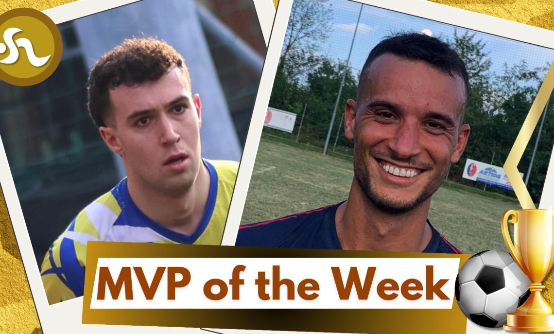 MVP SETTIMANA SPRINT E SPORT  PRIMA CATEGORIA