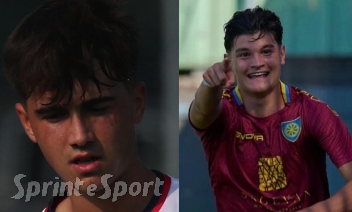 Francesco Ferrari e Samuele Liberali