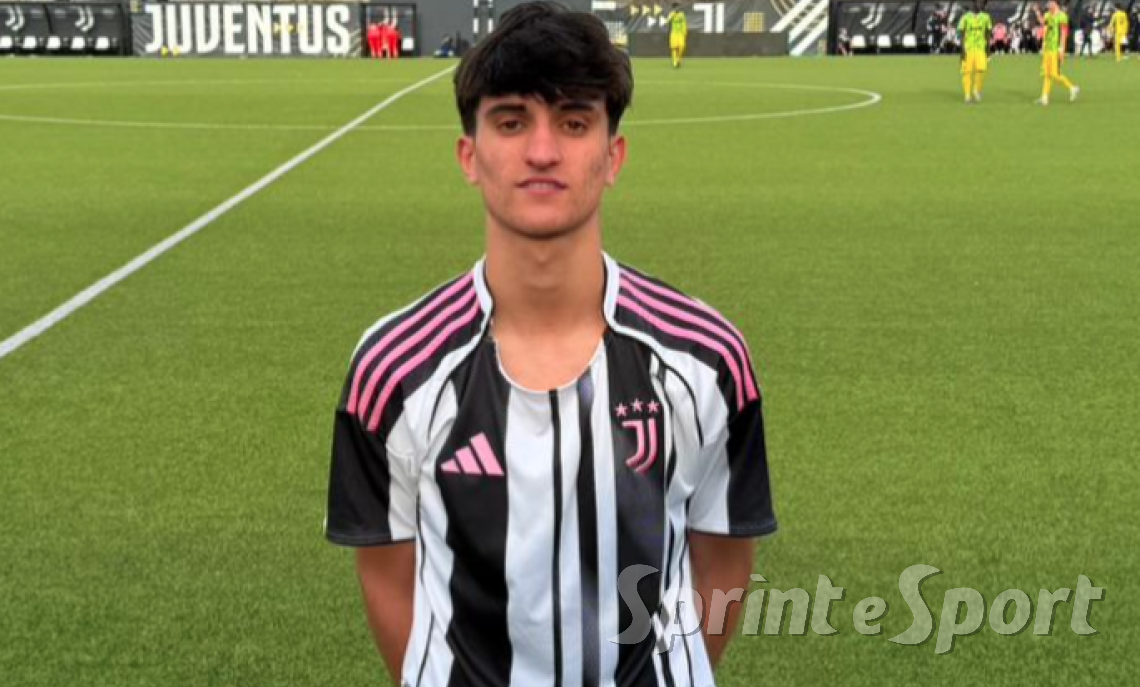 Under 17 &bull; Juventus-Sassuolo: La Juventus punge quanto basta: Banchio spegne i sogni del Sassuolo e blinda la vetta. In foto Banchio