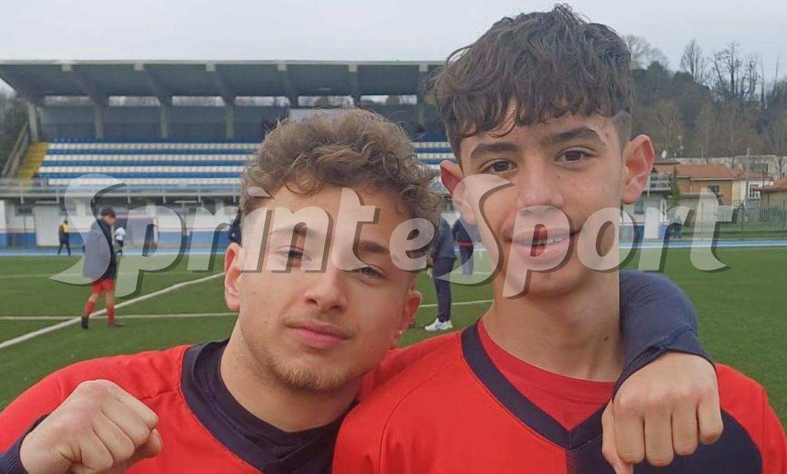 UNDER 15 GARBAGNATE Vulcano E Xhani