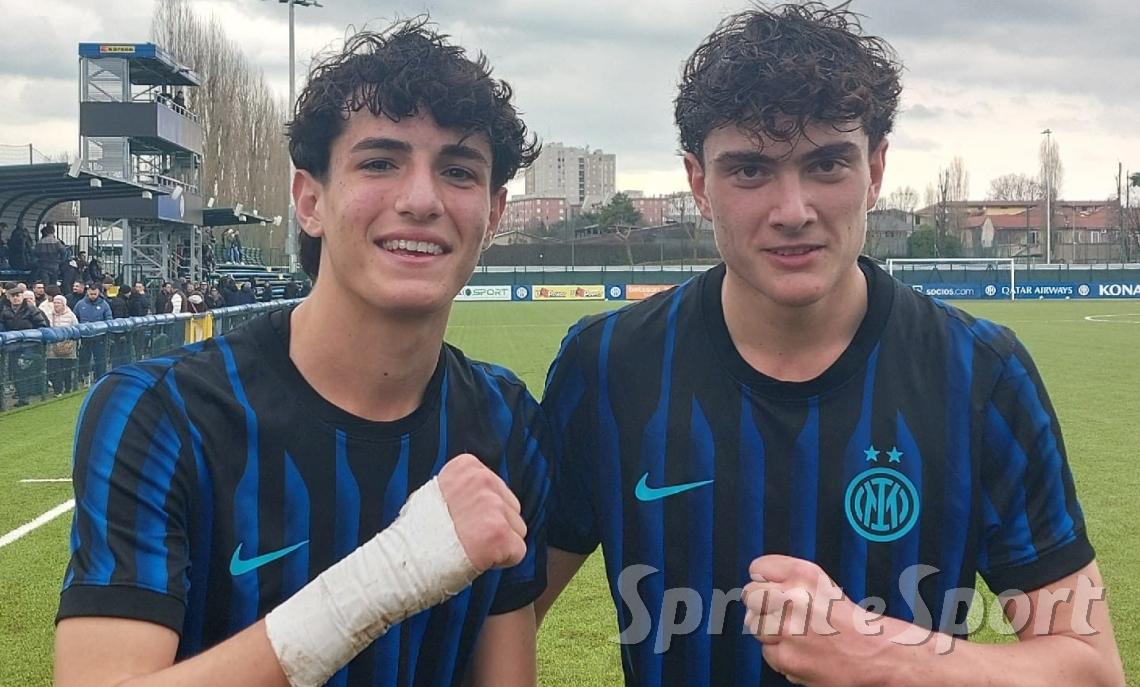 Diego Lucarelli e Noah Forlani