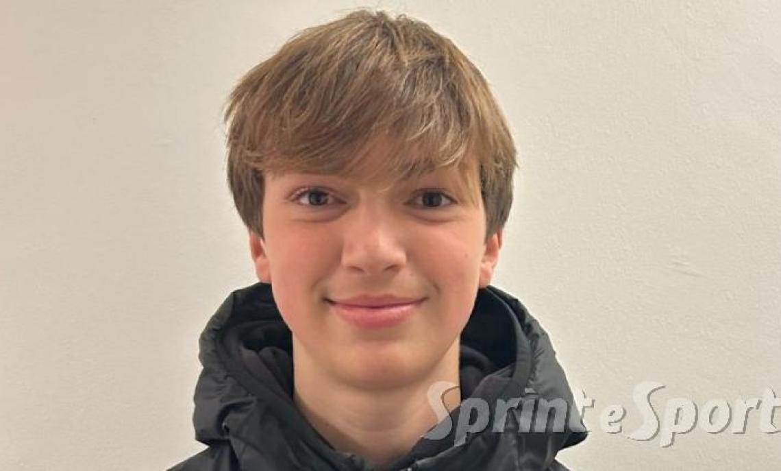 AUSONIA ACADEMY UNDER 14 &bull; Giovanni Ardito, autore del primo gol realizzato dai neroverdi