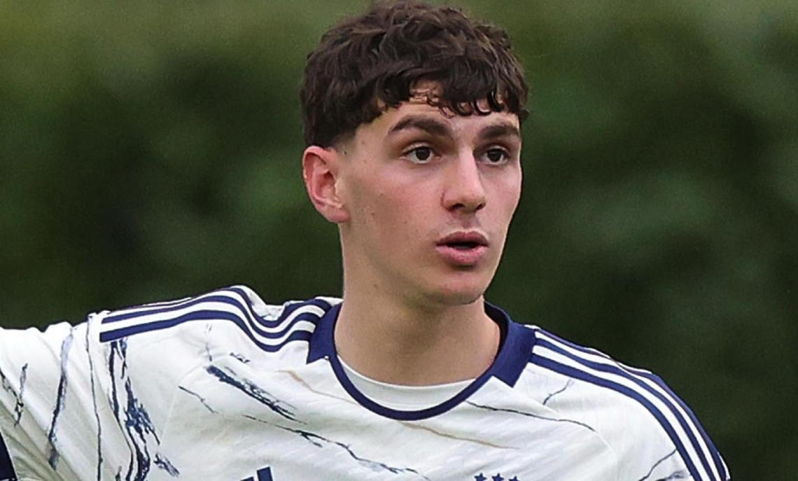 JUVENTUS NEXT GEN SERIE C - LORENZO ANGHEL&Egrave;