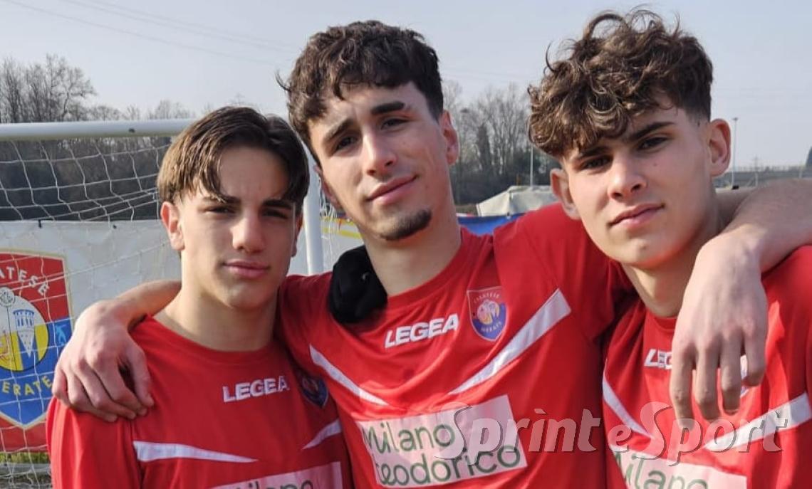 Nicol&ograve; Costanzo, Samuele Blatti e Lorenzo Arrigoni
