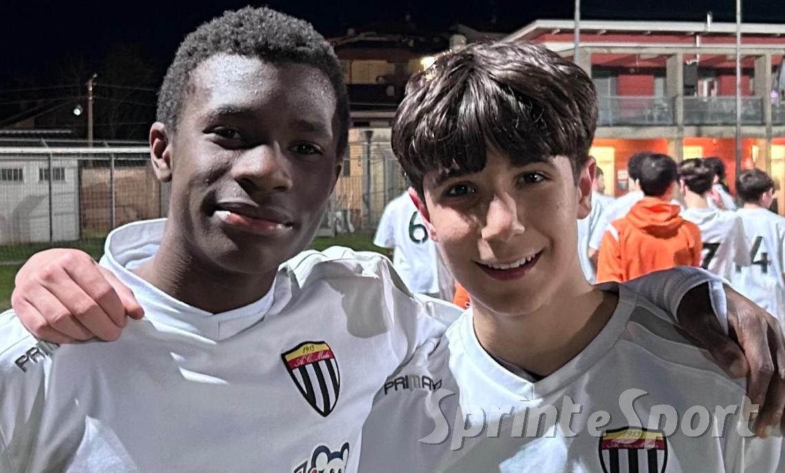 David Maduike e Mattia Ferri