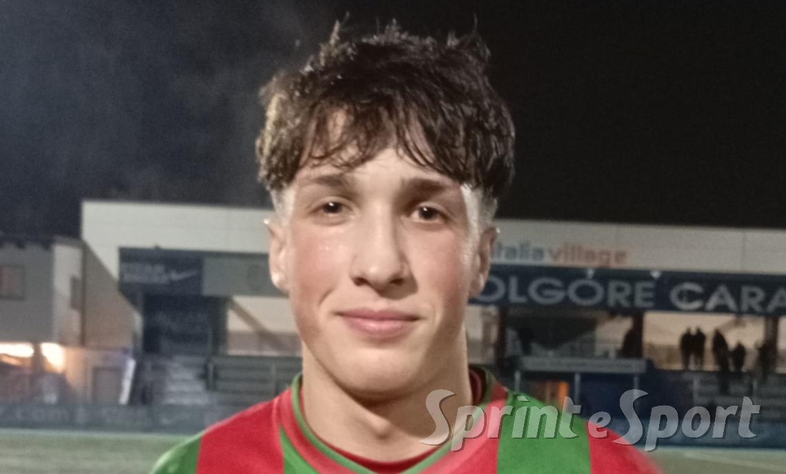 Leonardo Di Cataldo, fuoriclasse della Speranza Agrate