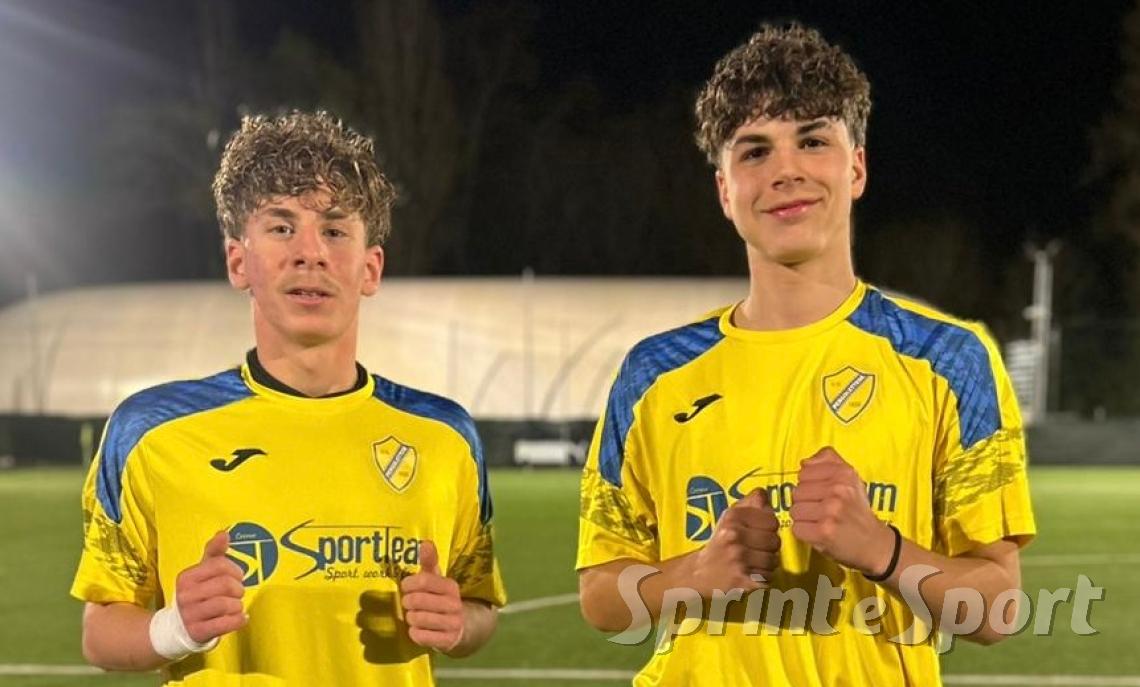 Andrea Caccavale e Diego Colombo, Pergolettese